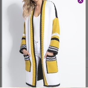 Fobya oversized cardigan
